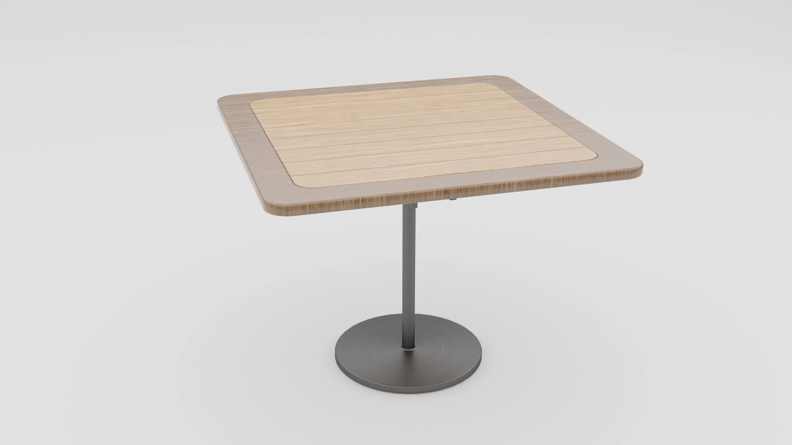 Dining Table Convenience Store 5 3D model_5