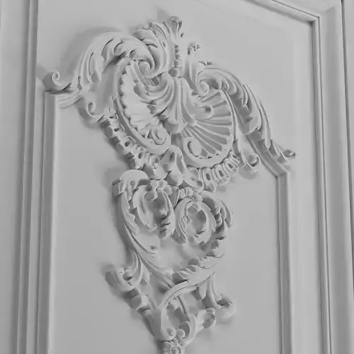 Door dekor 003 3D print model