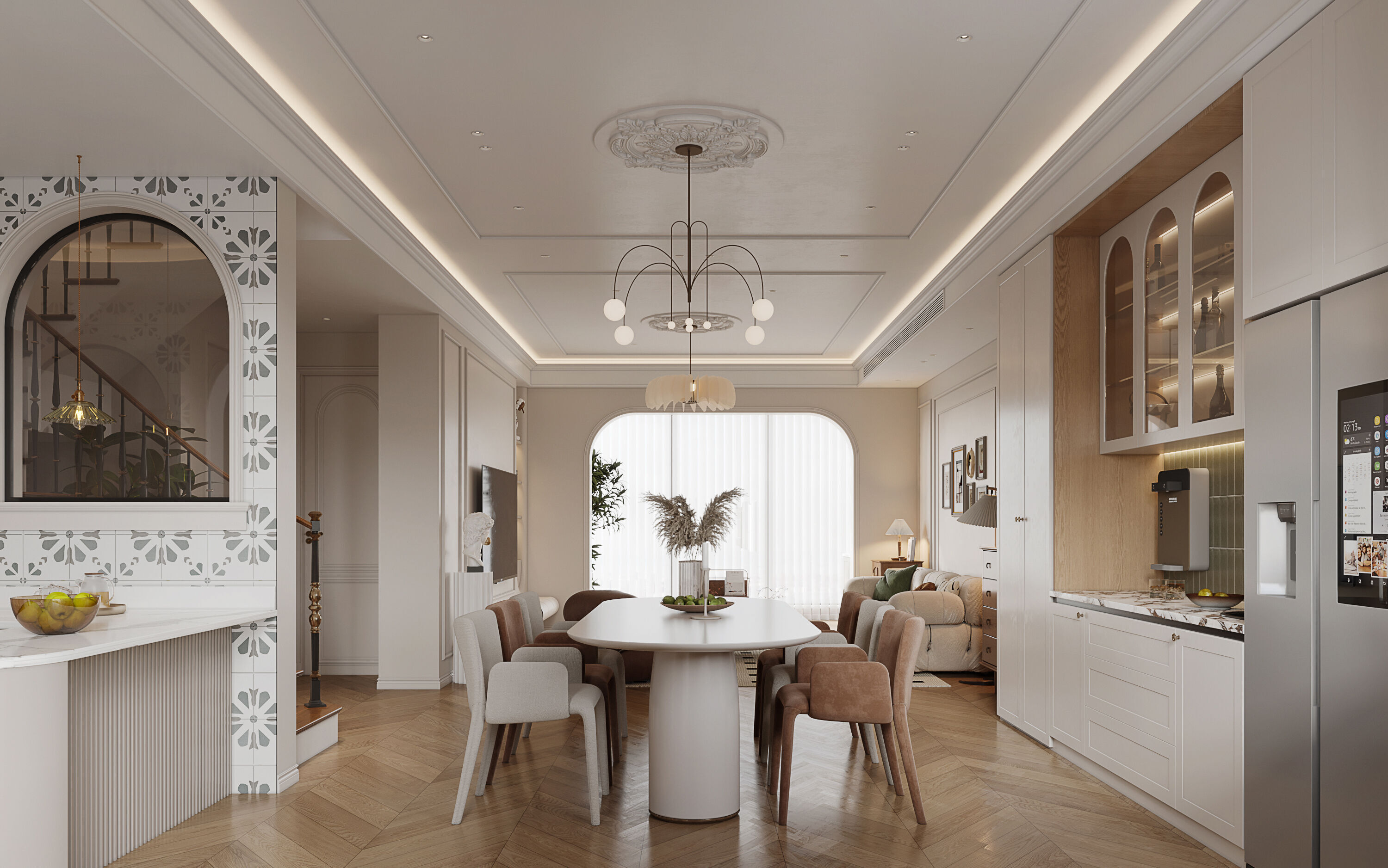 apartment interior     3D model_1