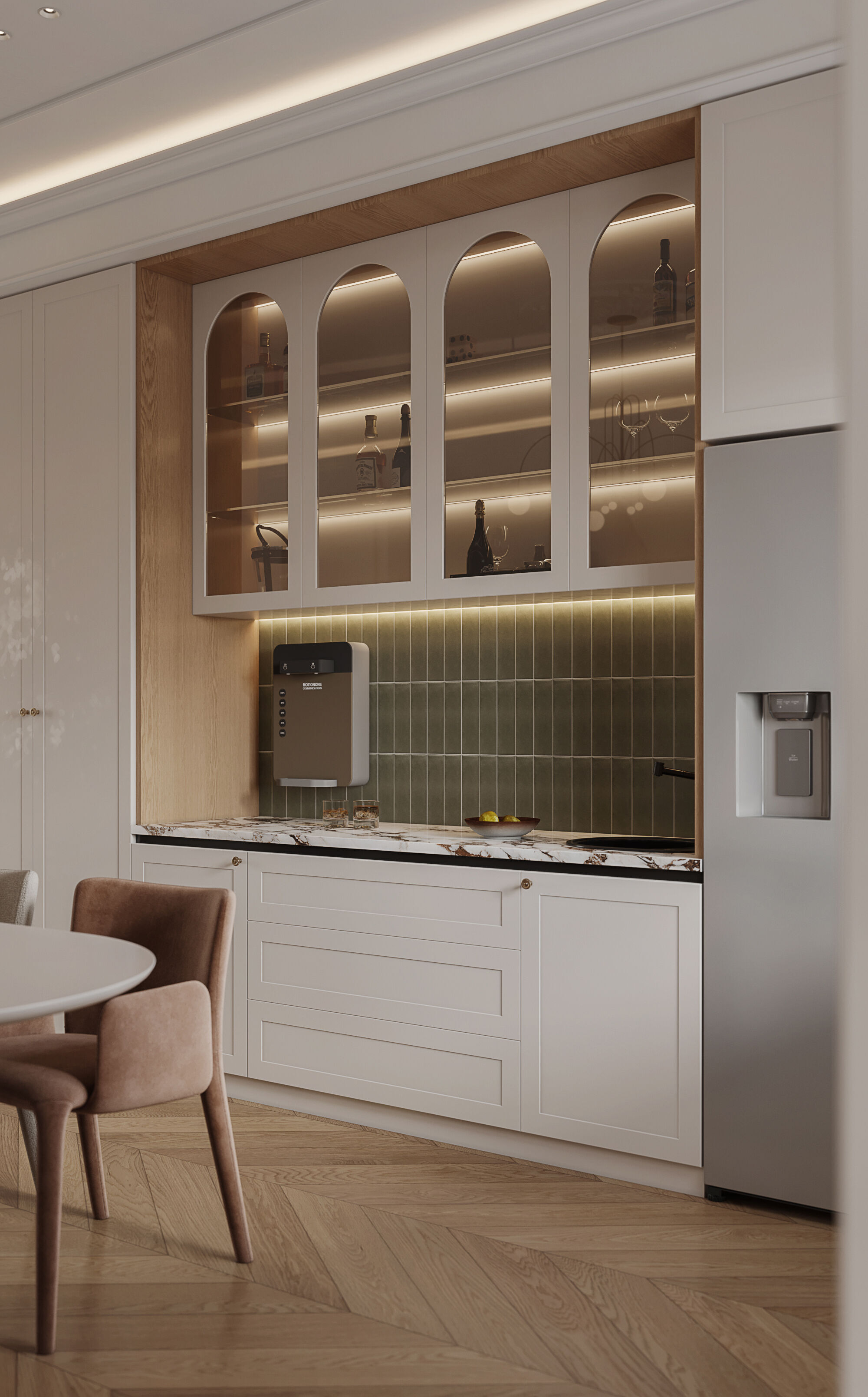 apartment interior     3D model_6