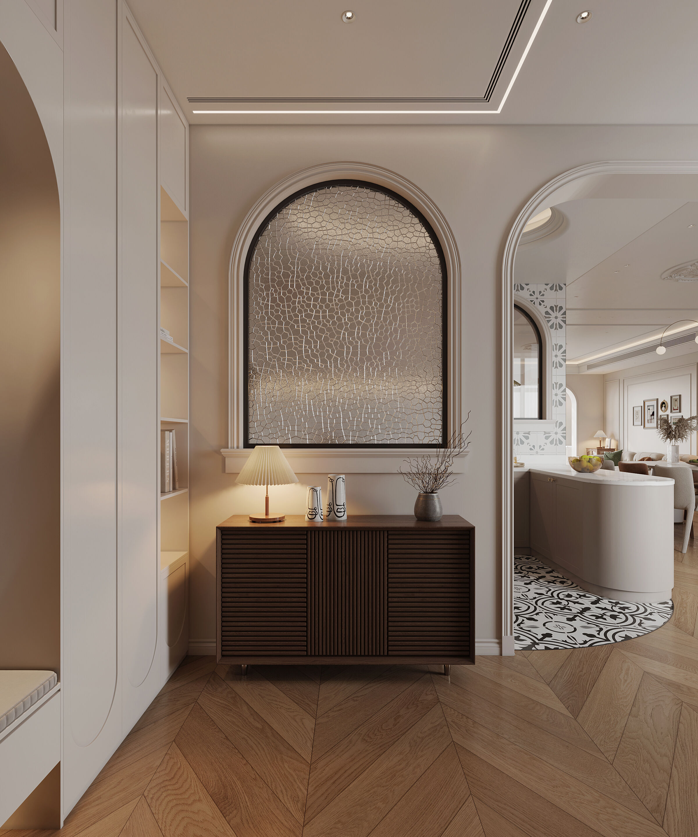 apartment interior     3D model_4