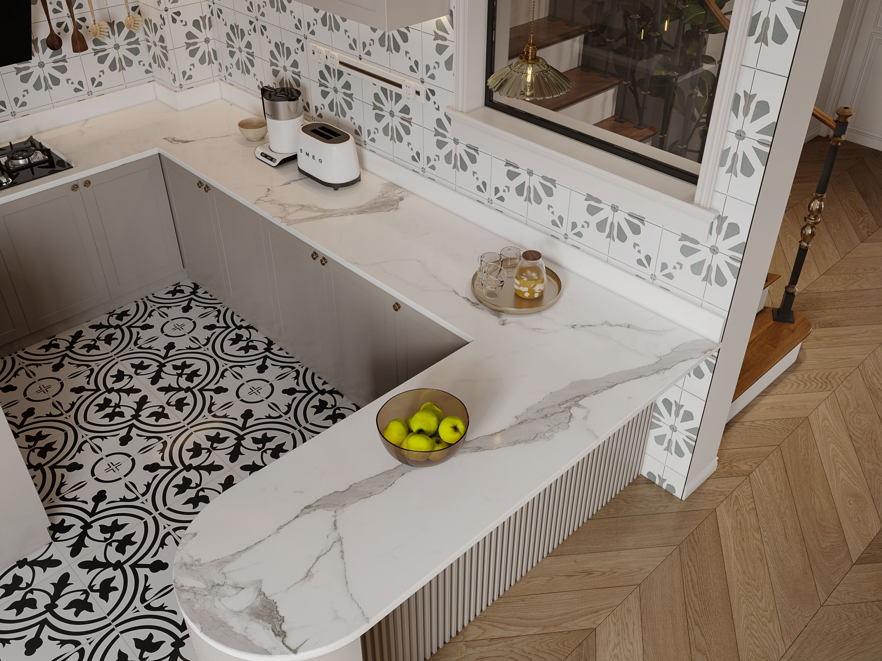 apartment interior     3D model_7