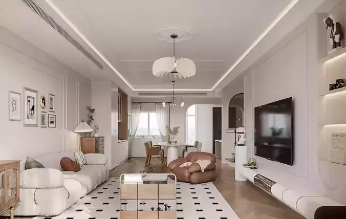 apartment interior    