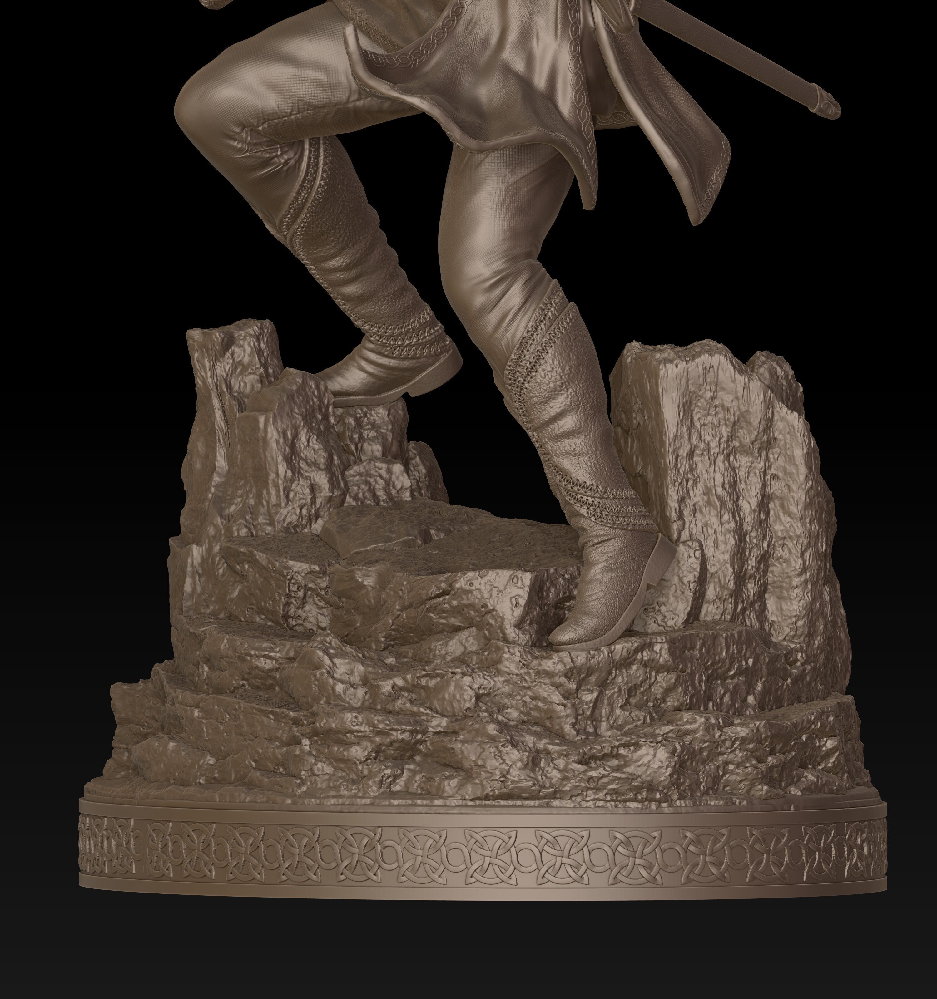 Legolas Elven Archer 3D print model_15