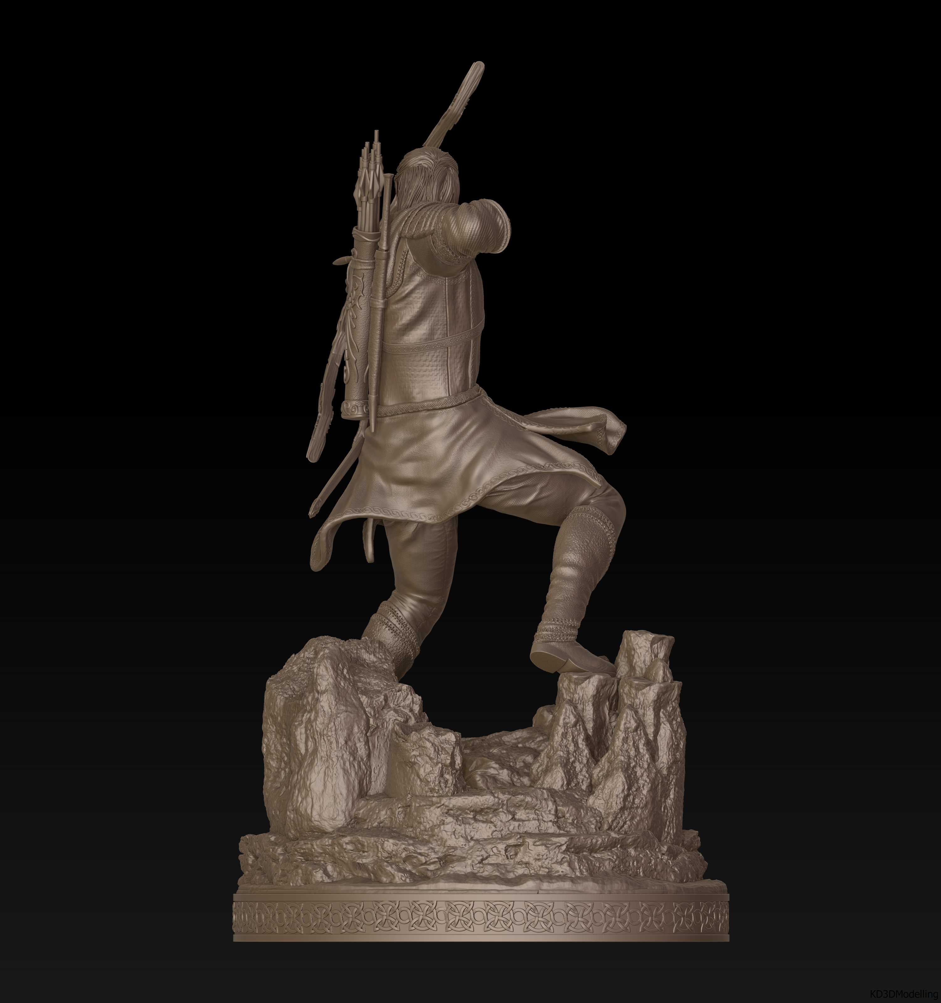 Legolas Elven Archer 3D print model_6