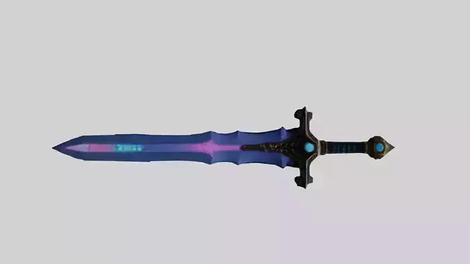 Opal Blade Sword 
