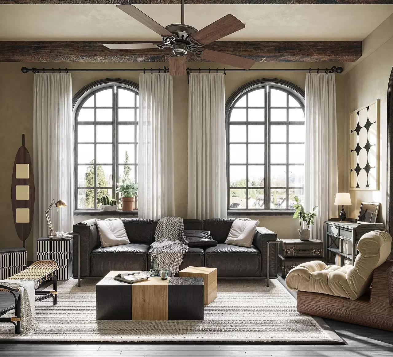 apartment interior 3D model