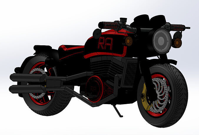 cruise bike 3D model