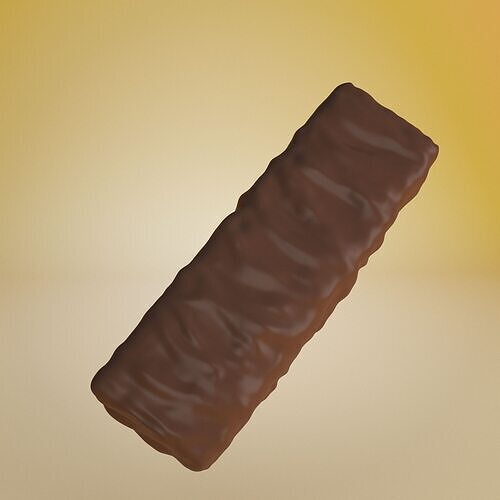 Chocolate Bar  3D model