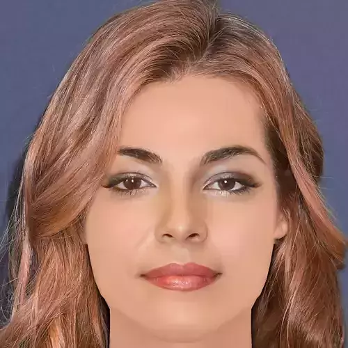 Taina Muller Head - No Hair - Low poly head for game