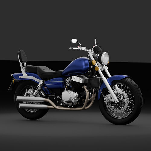 2020 - Benelli Pantagonian Eagle 250 3D model