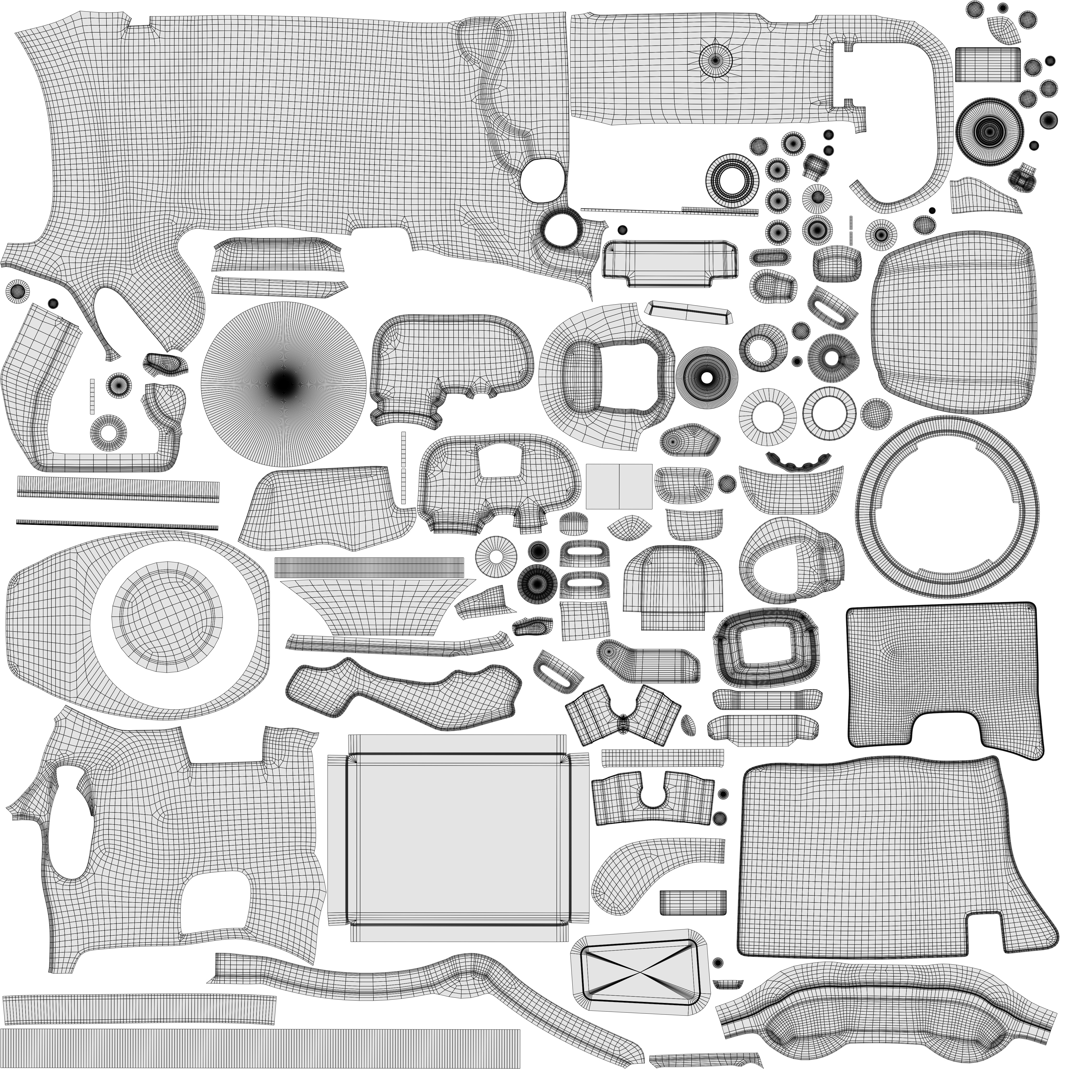Canon EOS 90D Camera  32 5 MP Low-poly 3D model_13