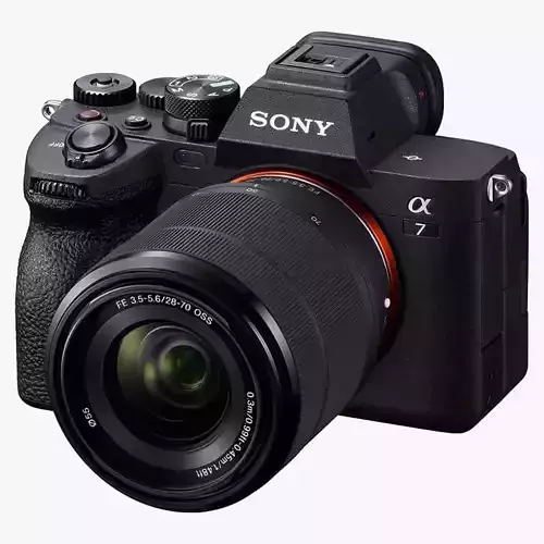 Sony  ILCE 7M4K Full Size Mirrorless Digital Camera