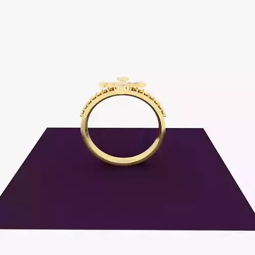 Golden Ring  3D print model