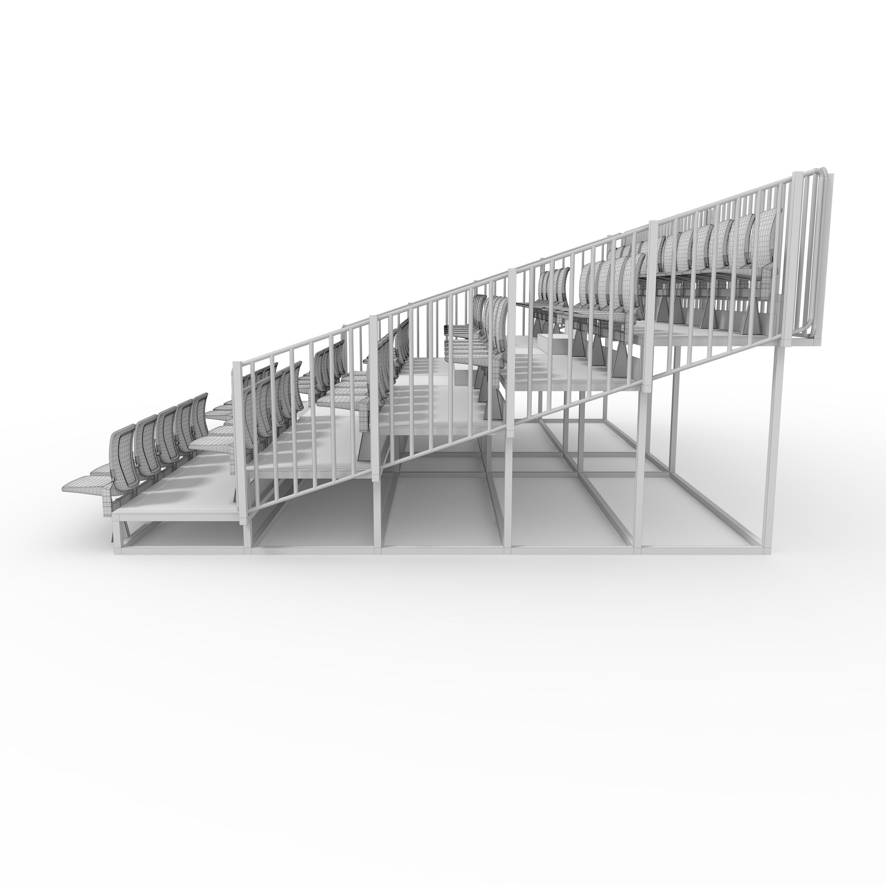 Bleachers 29 3D model_13