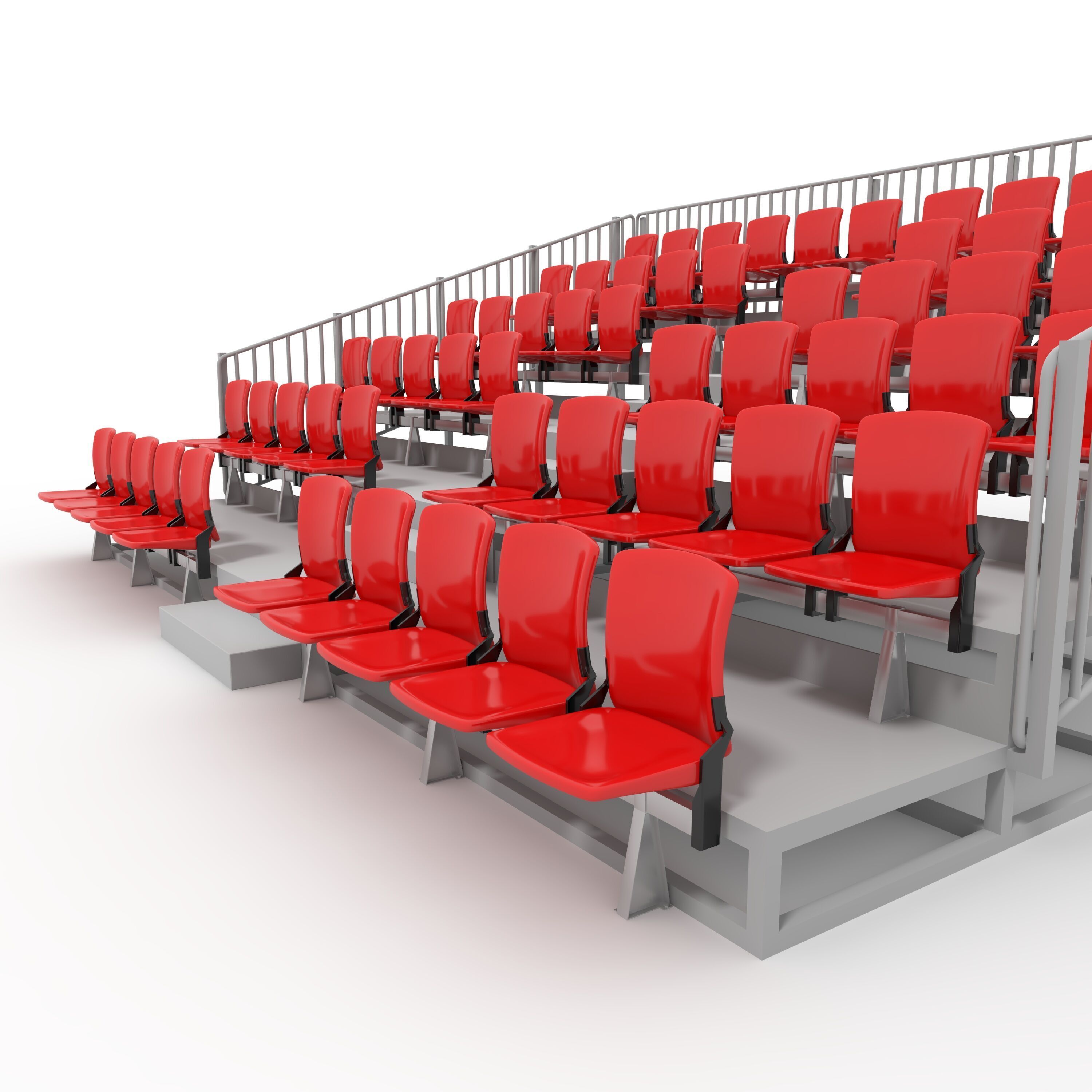 Bleachers 29 3D model_20