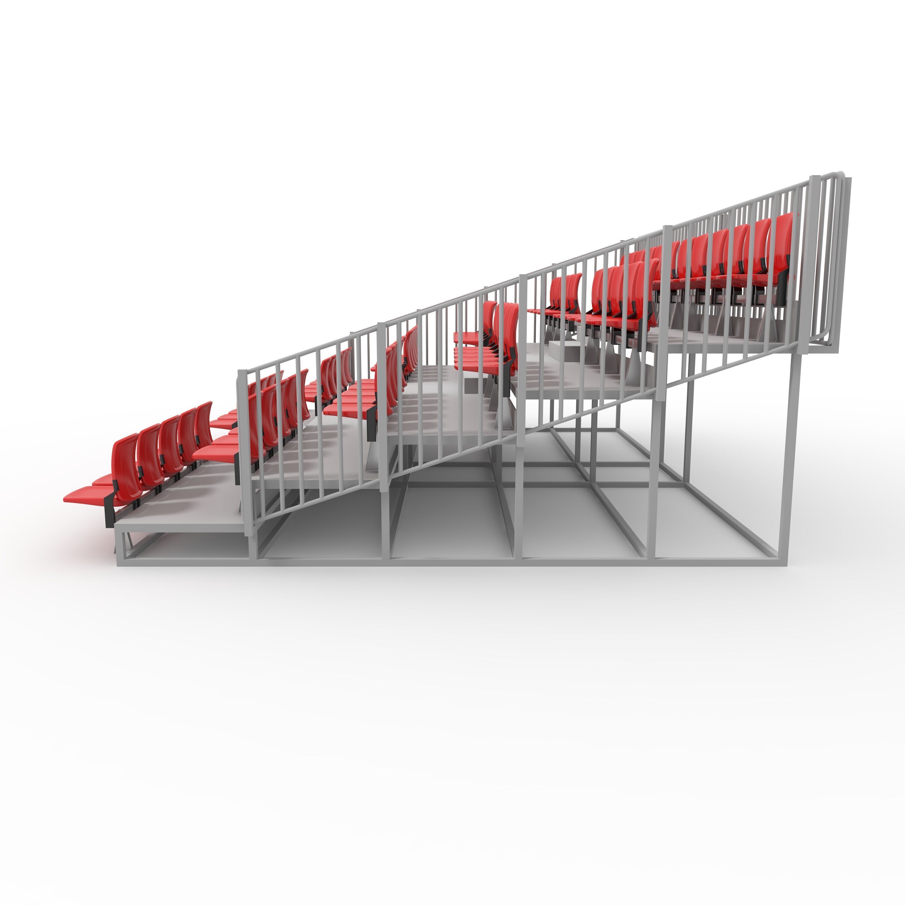 Bleachers 29 3D model_12