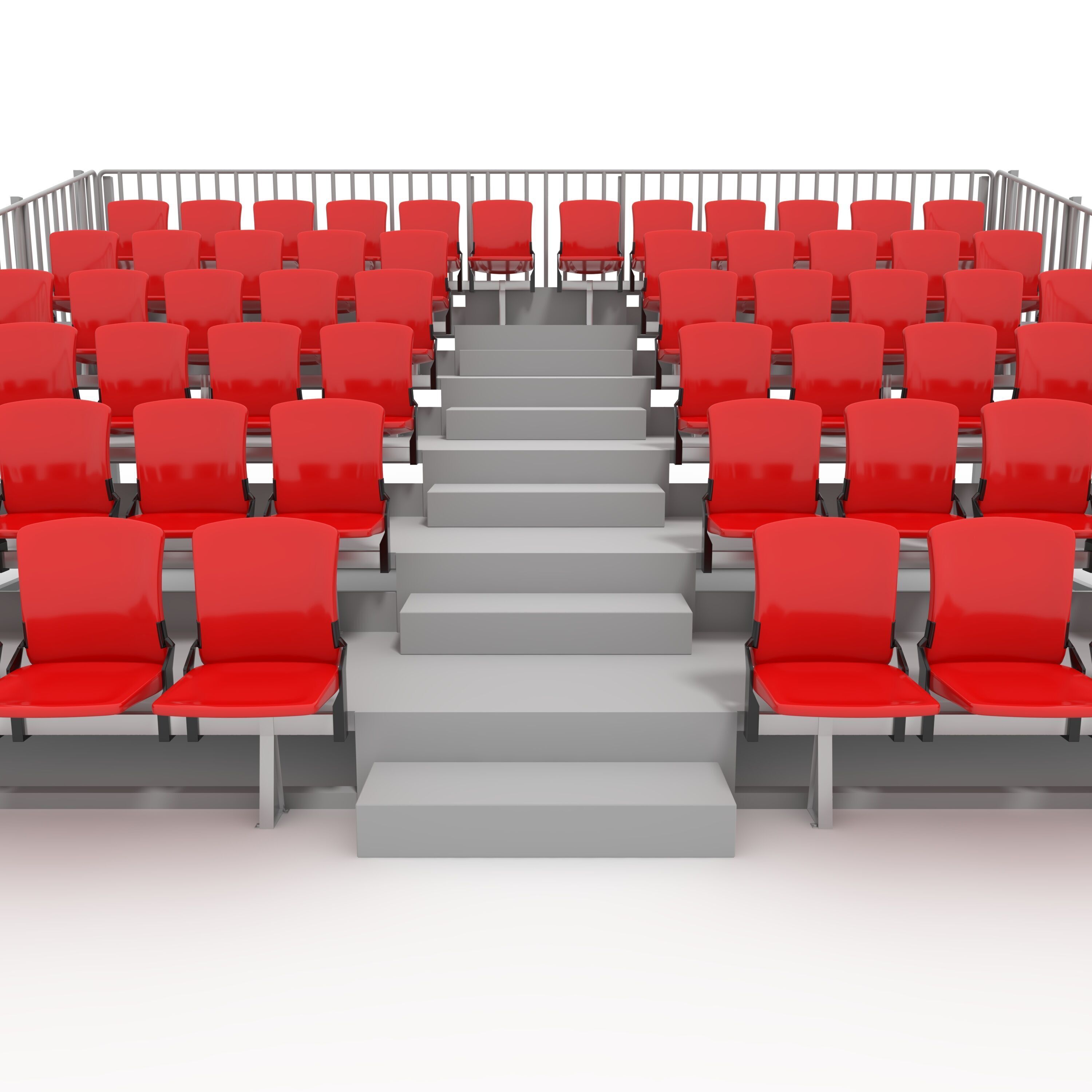 Bleachers 29 3D model_18