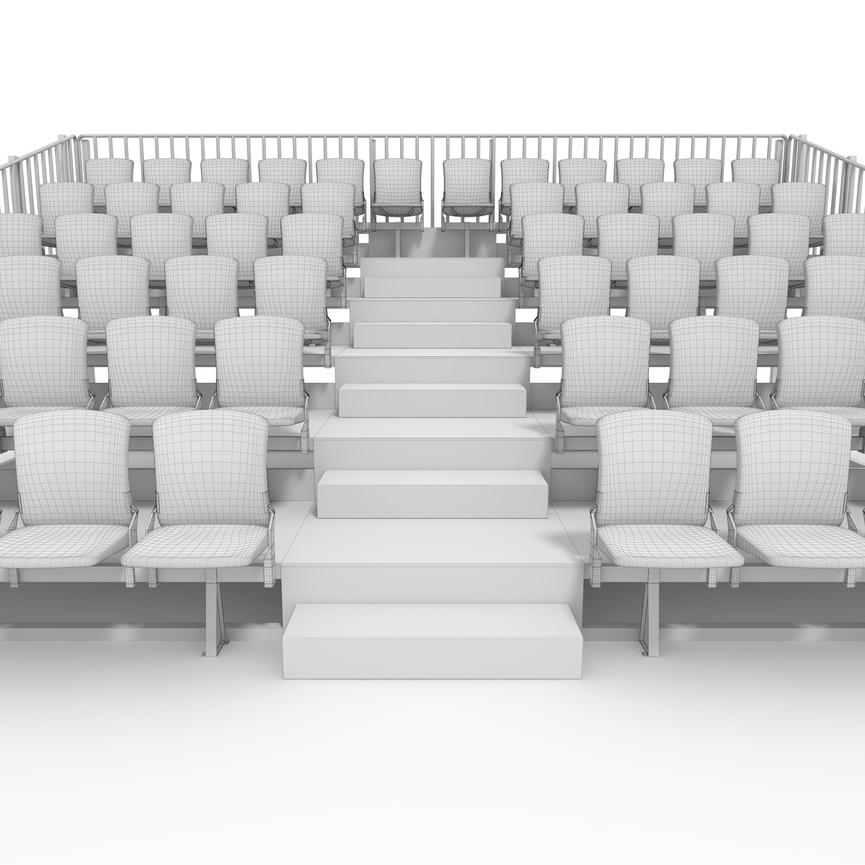 Bleachers 29 3D model_19