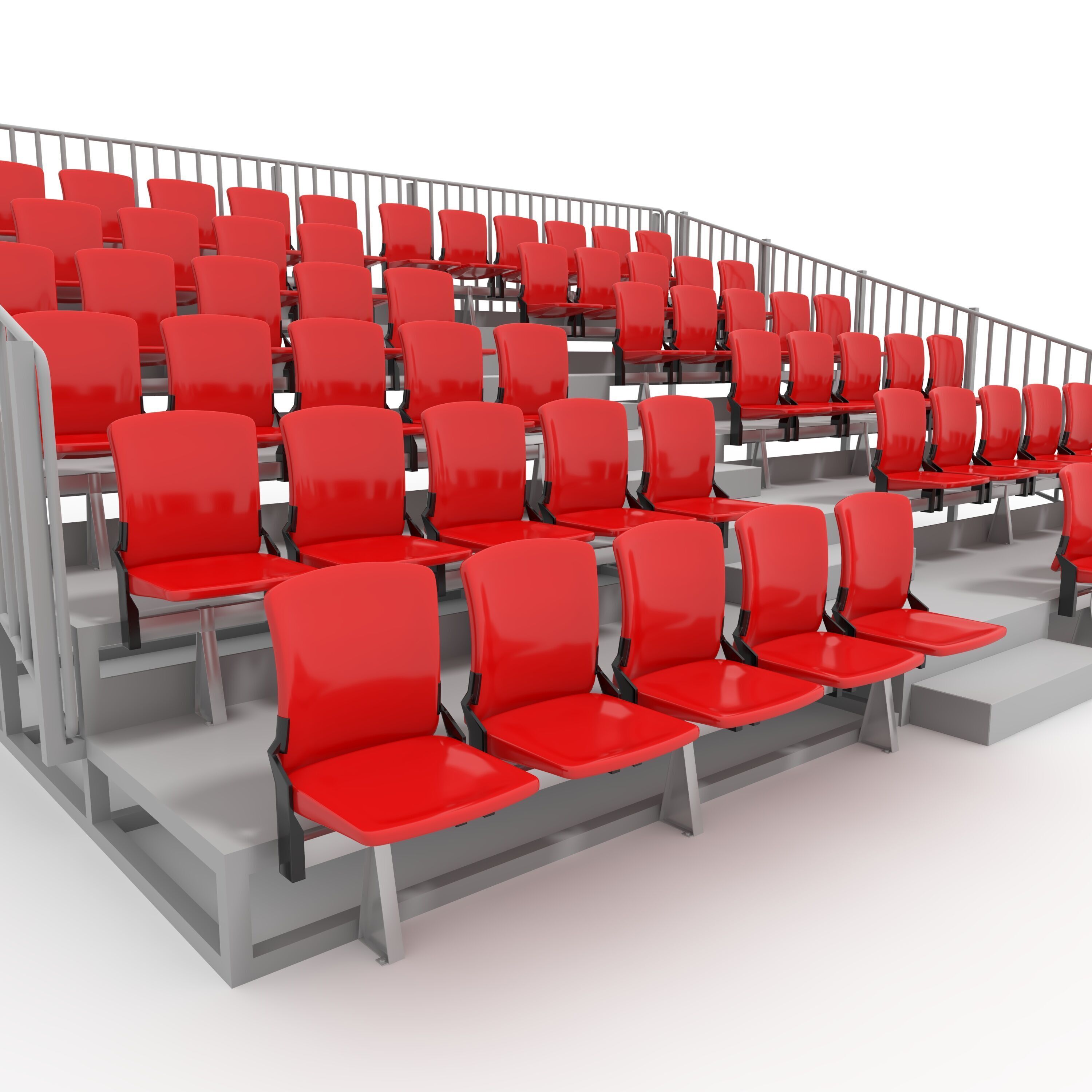 Bleachers 29 3D model_16
