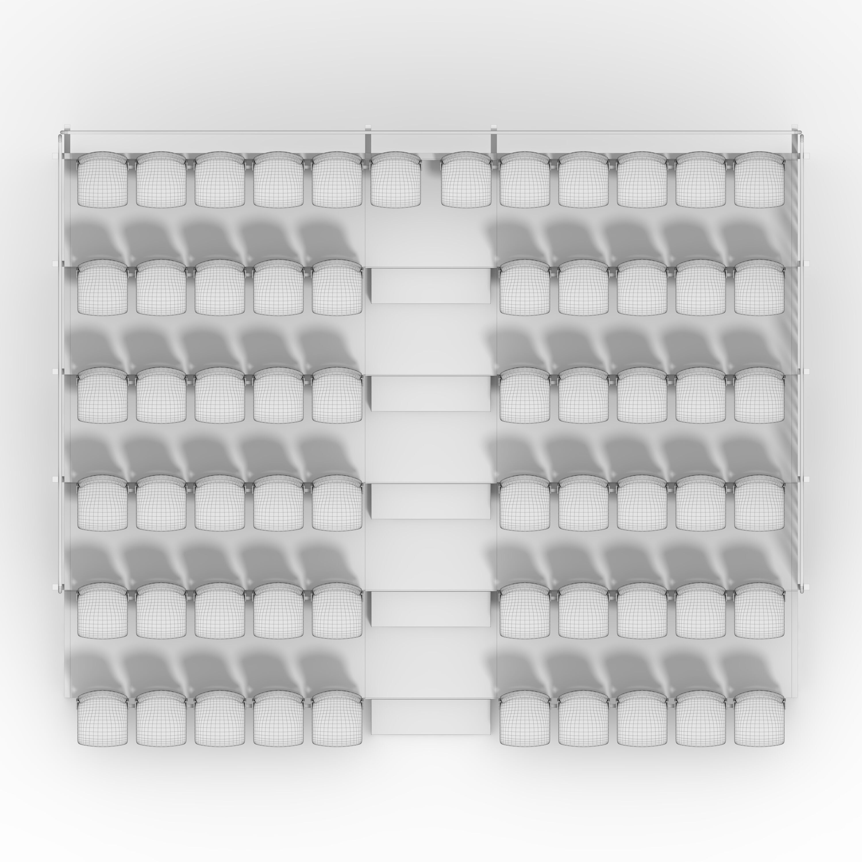 Bleachers 29 3D model_25