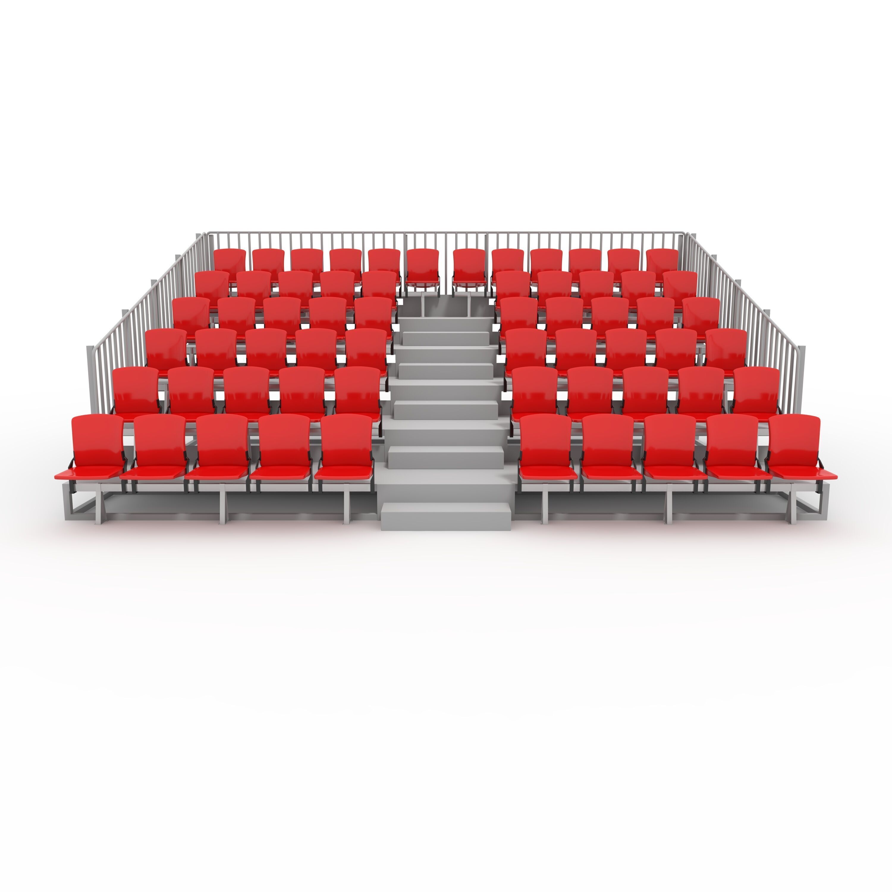 Bleachers 29 3D model_10
