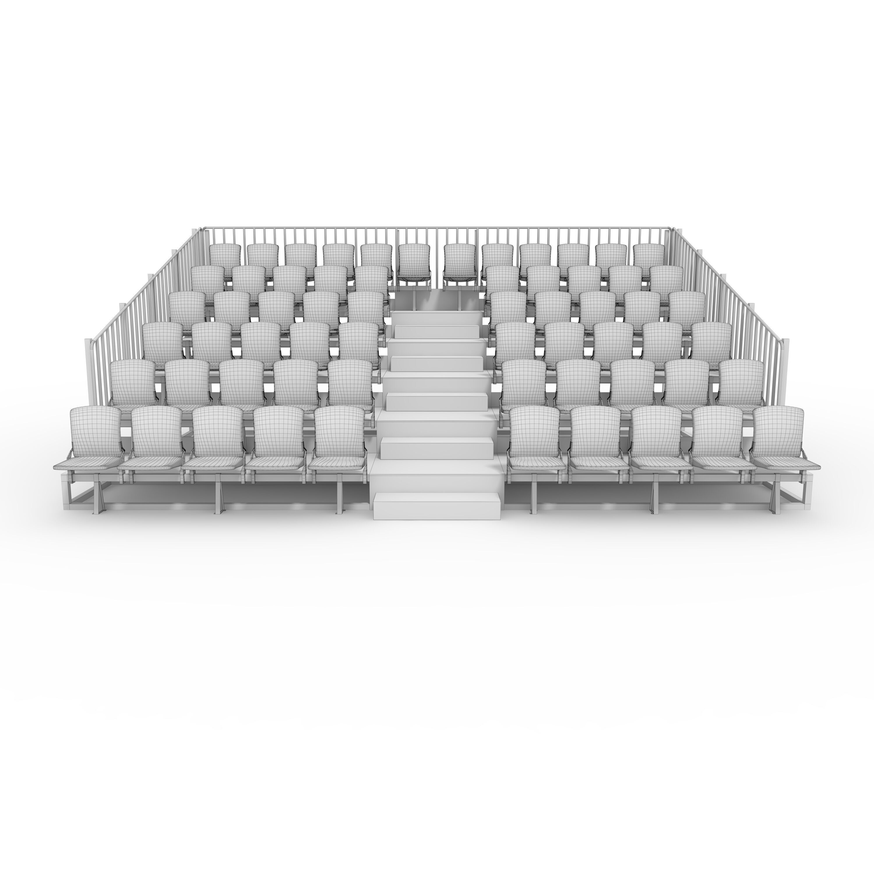 Bleachers 29 3D model_11