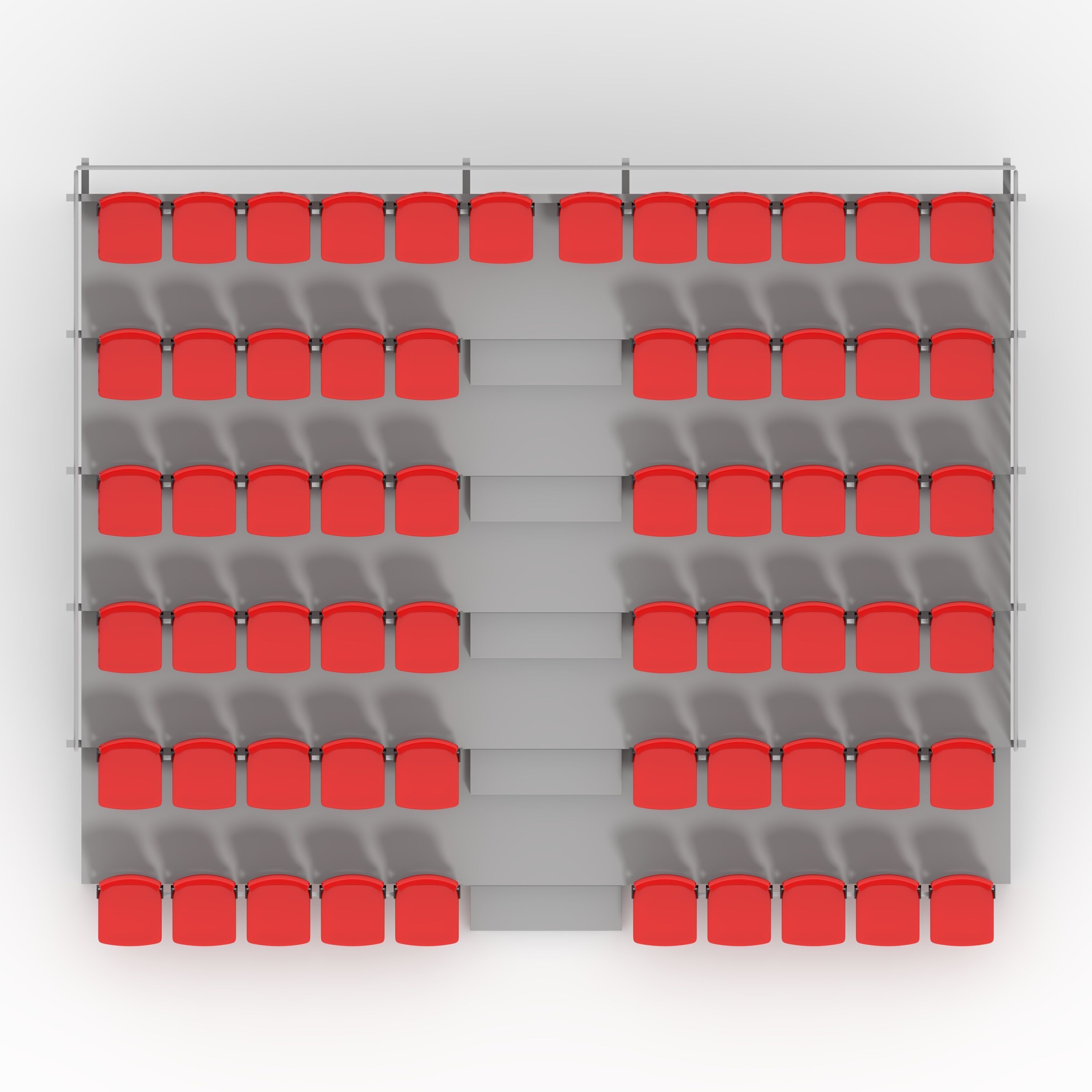 Bleachers 29 3D model_24