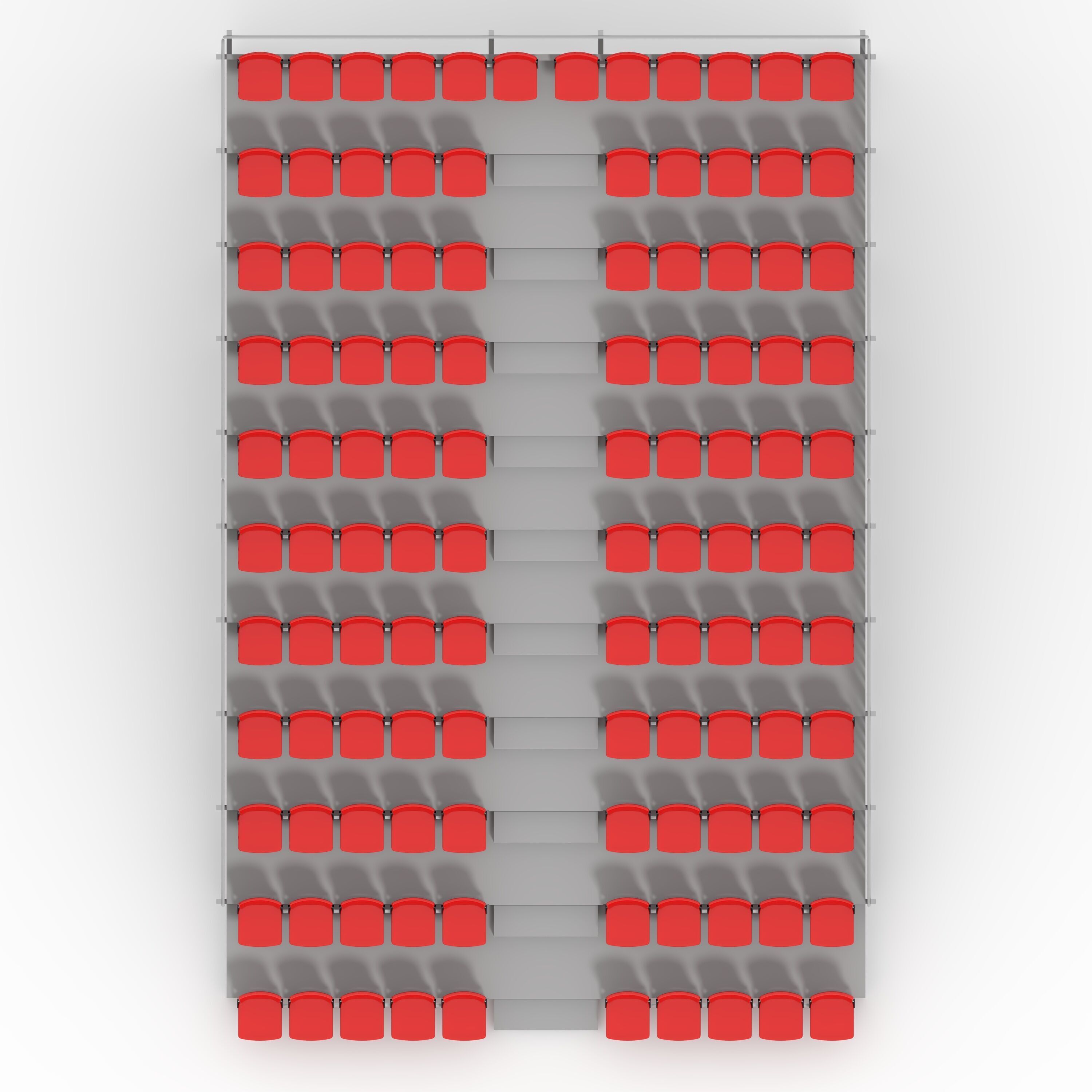 Bleachers 30 3D model_24