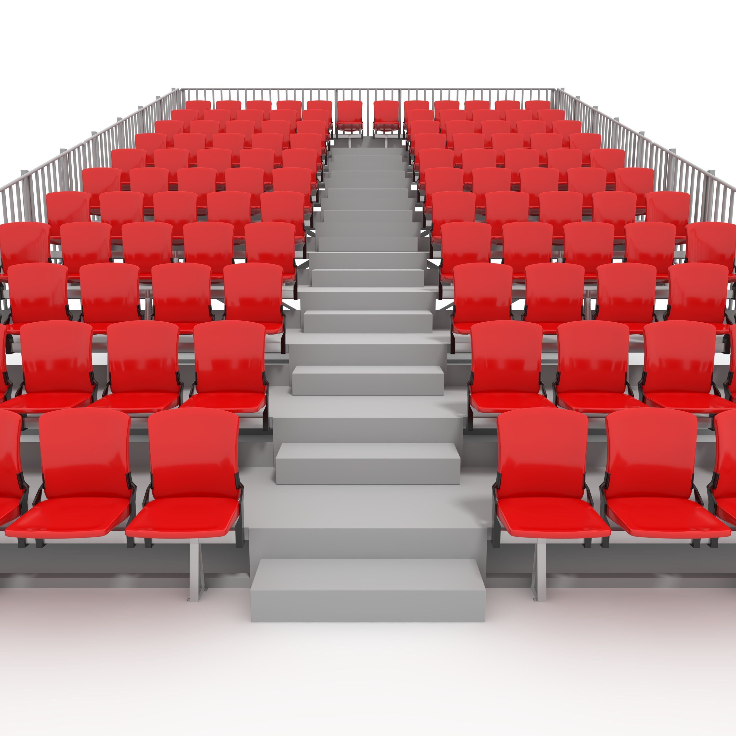 Bleachers 30 3D model_18