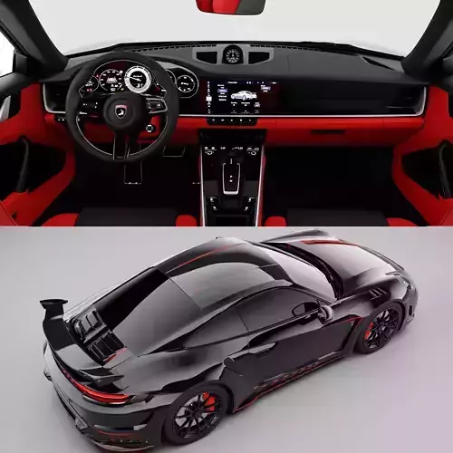 Porsche 911 Stinger GTR