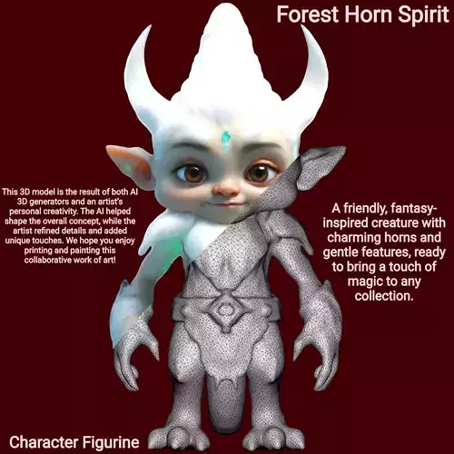 Forest Horn Spirit
