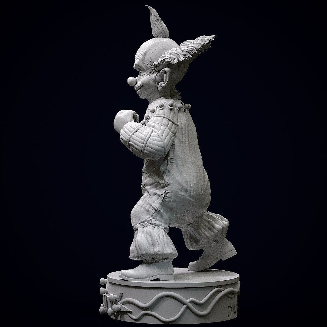 Shorty Killer Klown from outer space 3D print model_9