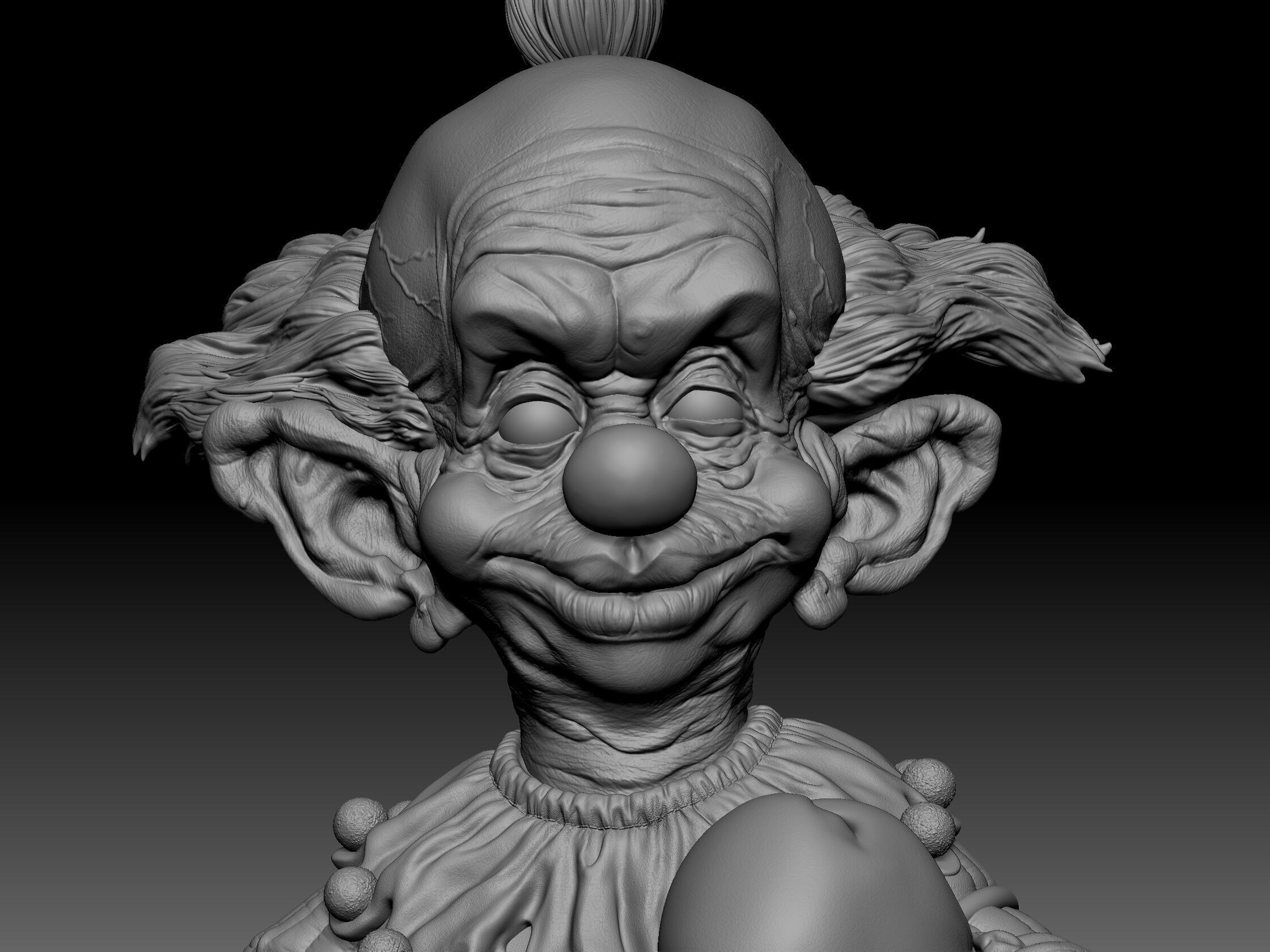 Shorty Killer Klown from outer space 3D print model_19