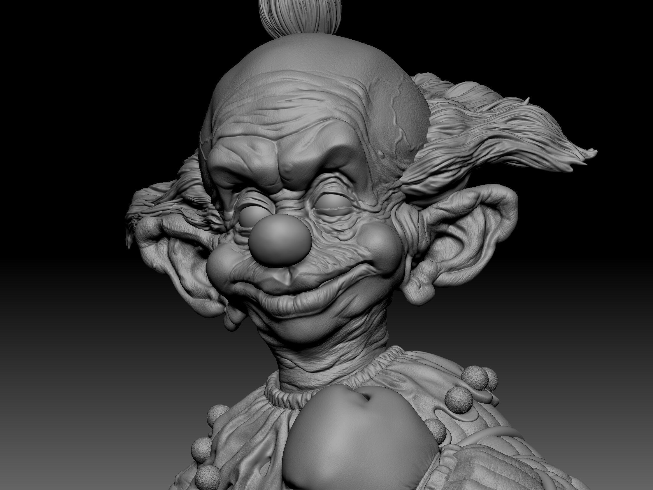 Shorty Killer Klown from outer space 3D print model_63