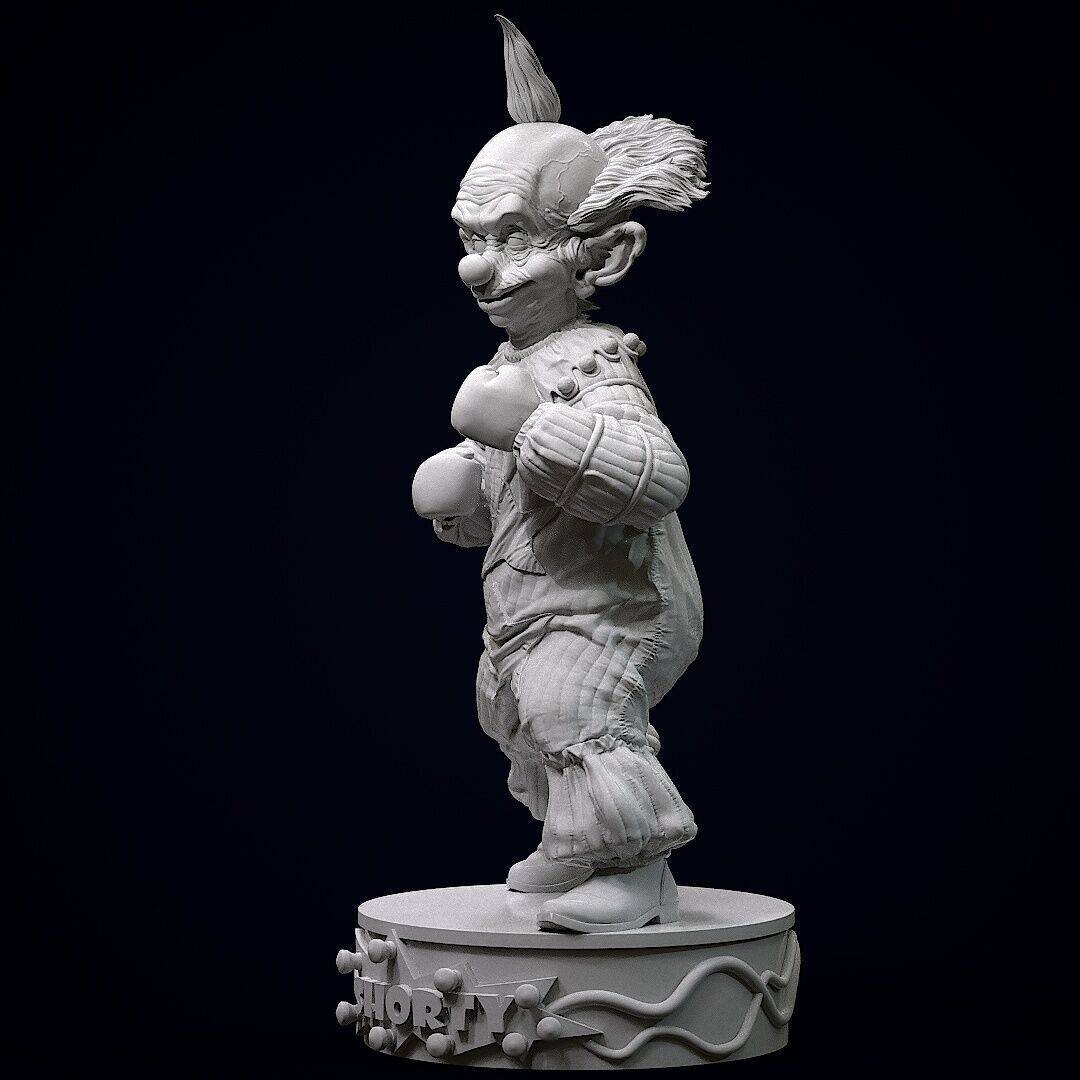 Shorty Killer Klown from outer space 3D print model_5