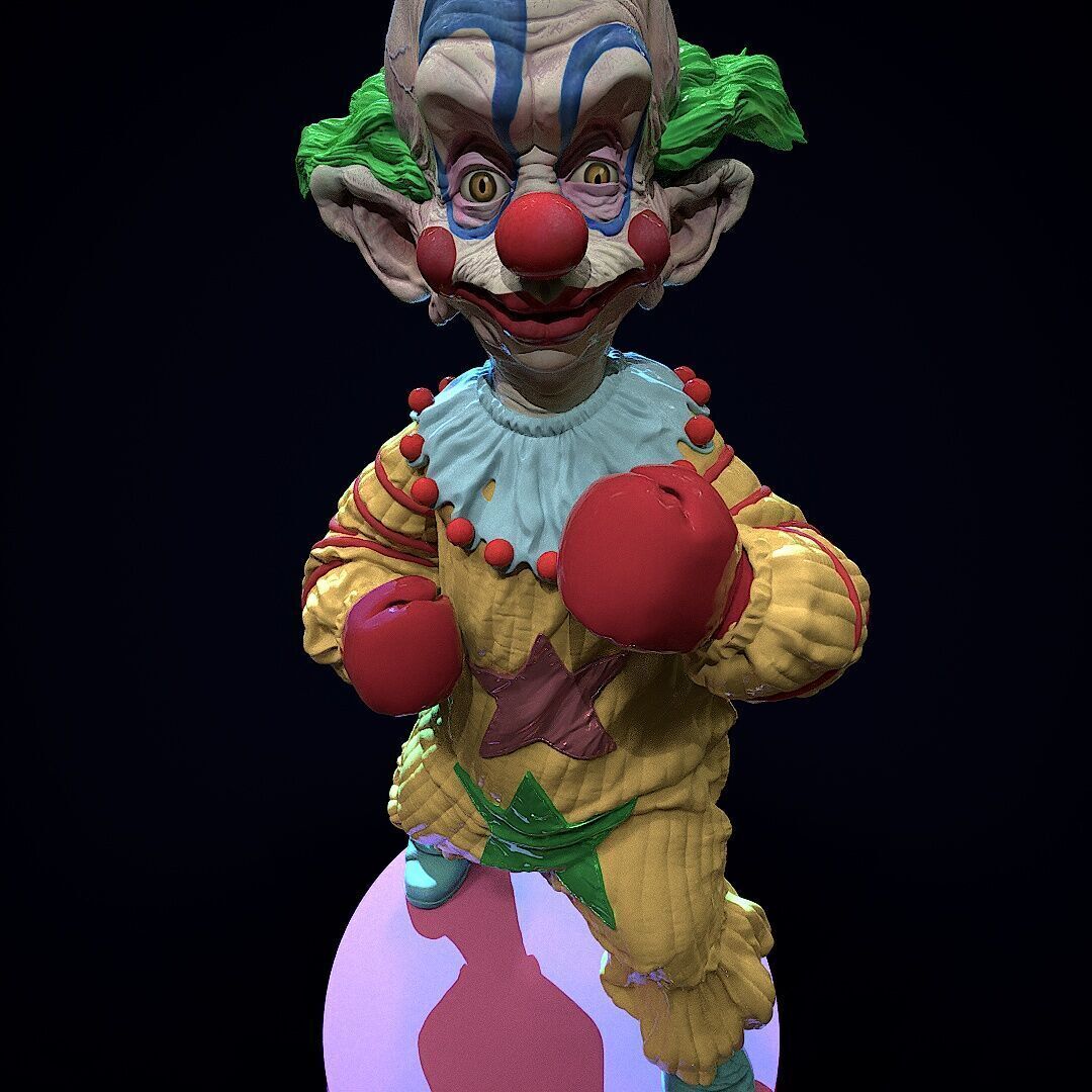 Shorty Killer Klown from outer space 3D print model_14