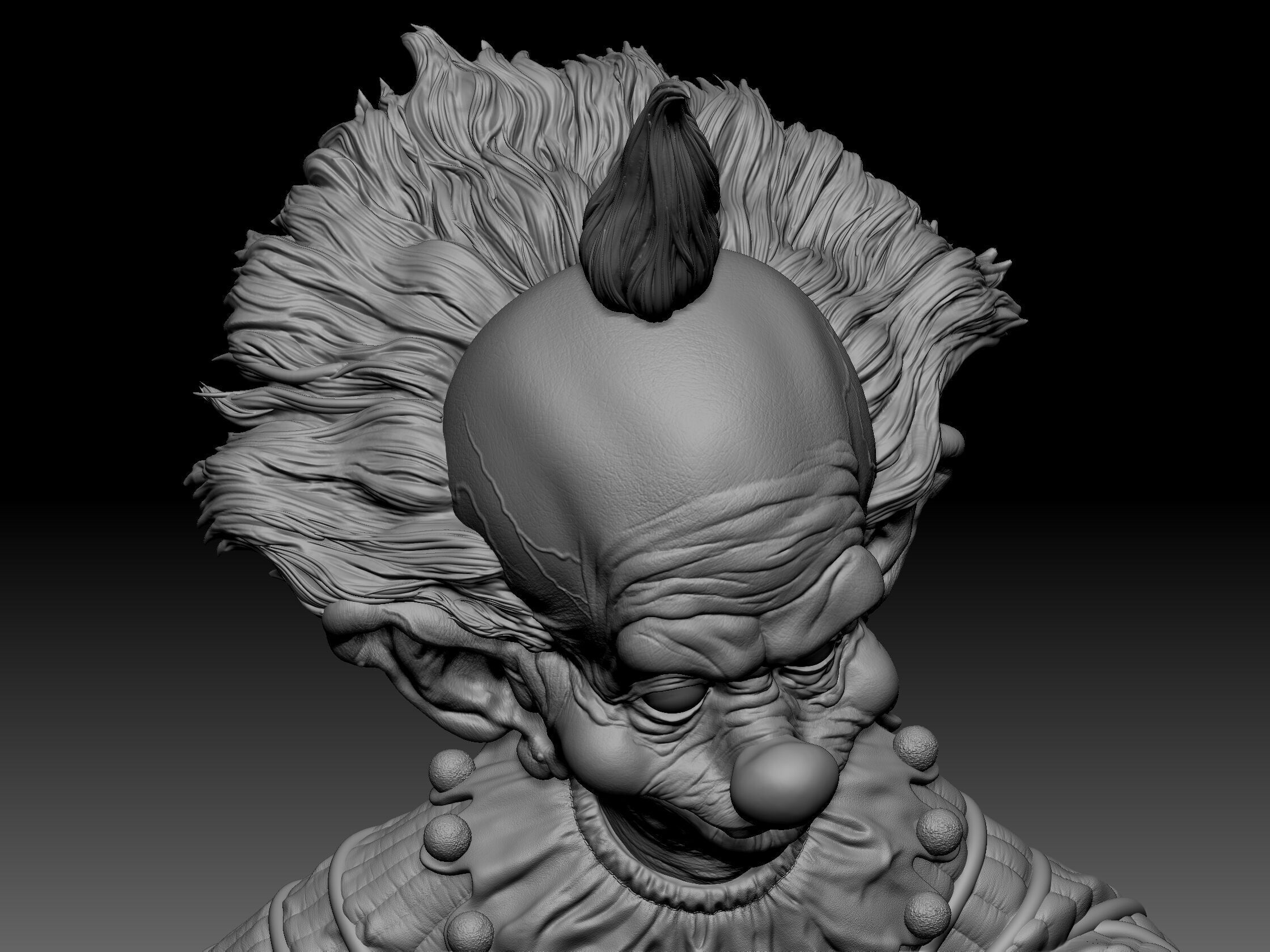 Shorty Killer Klown from outer space 3D print model_61