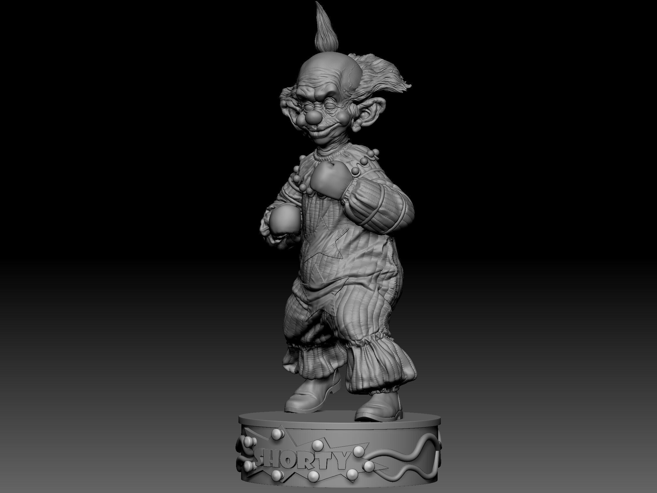 Shorty Killer Klown from outer space 3D print model_23
