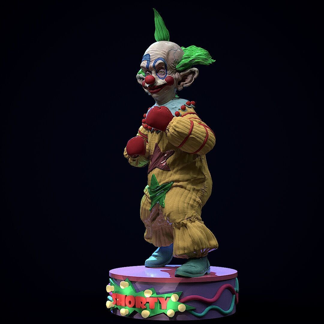 Shorty Killer Klown from outer space 3D print model_4