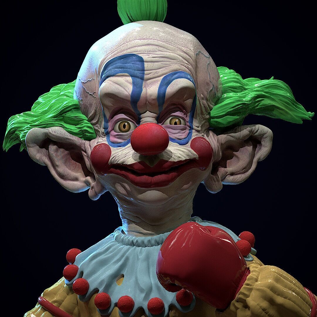 Shorty Killer Klown from outer space 3D print model_6