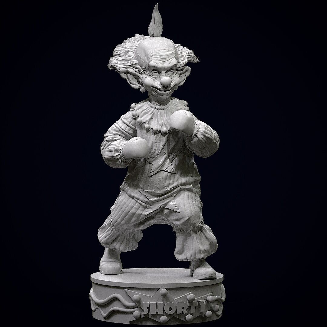 Shorty Killer Klown from outer space 3D print model_3