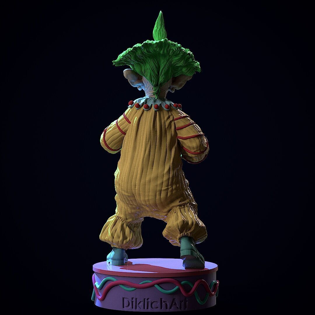 Shorty Killer Klown from outer space 3D print model_12