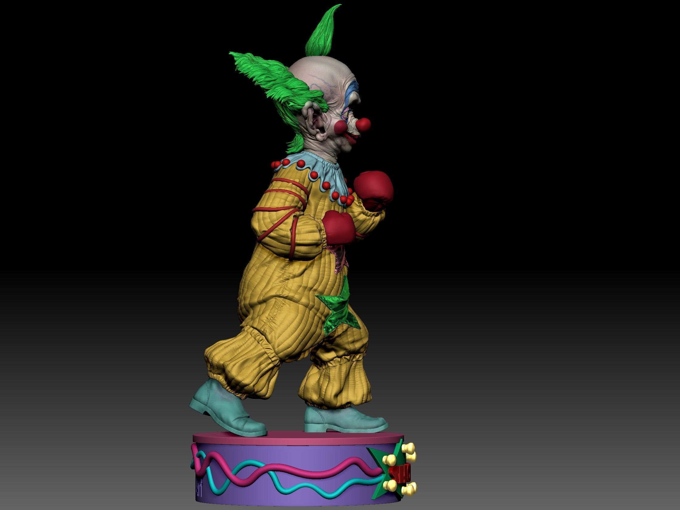 Shorty Killer Klown from outer space 3D print model_48