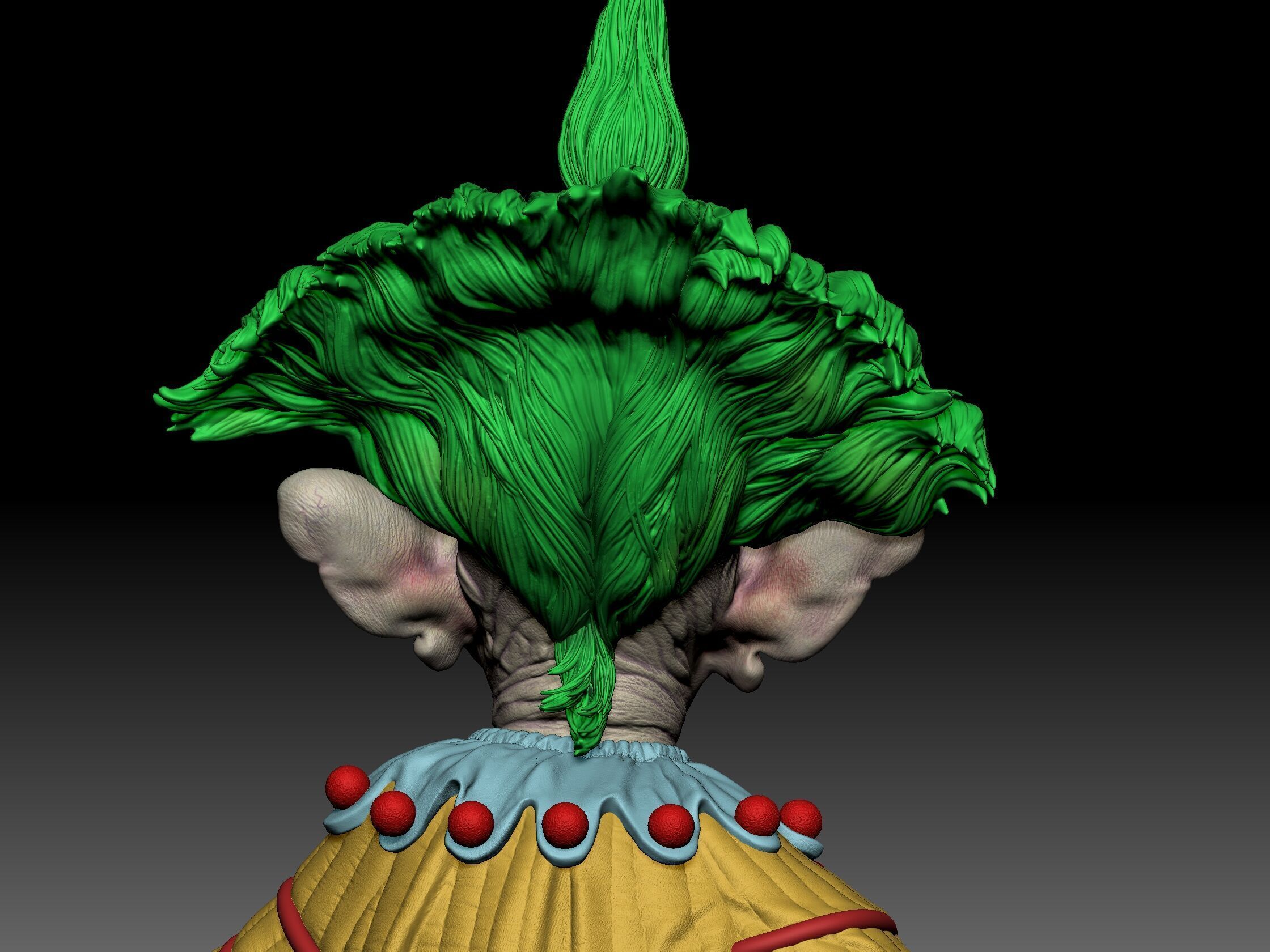 Shorty Killer Klown from outer space 3D print model_40