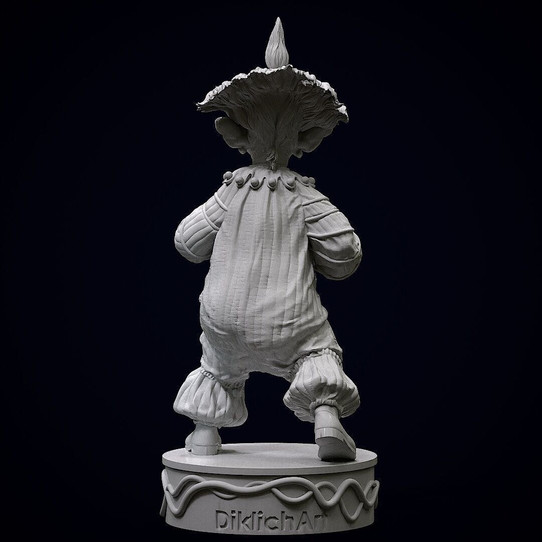 Shorty Killer Klown from outer space 3D print model_13