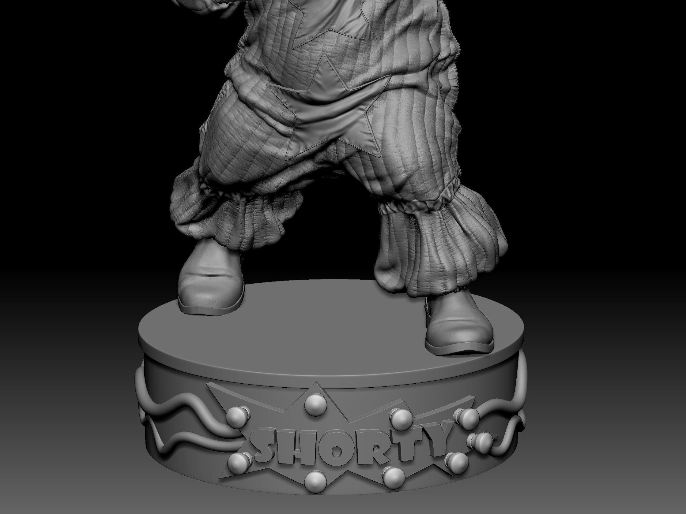 Shorty Killer Klown from outer space 3D print model_67