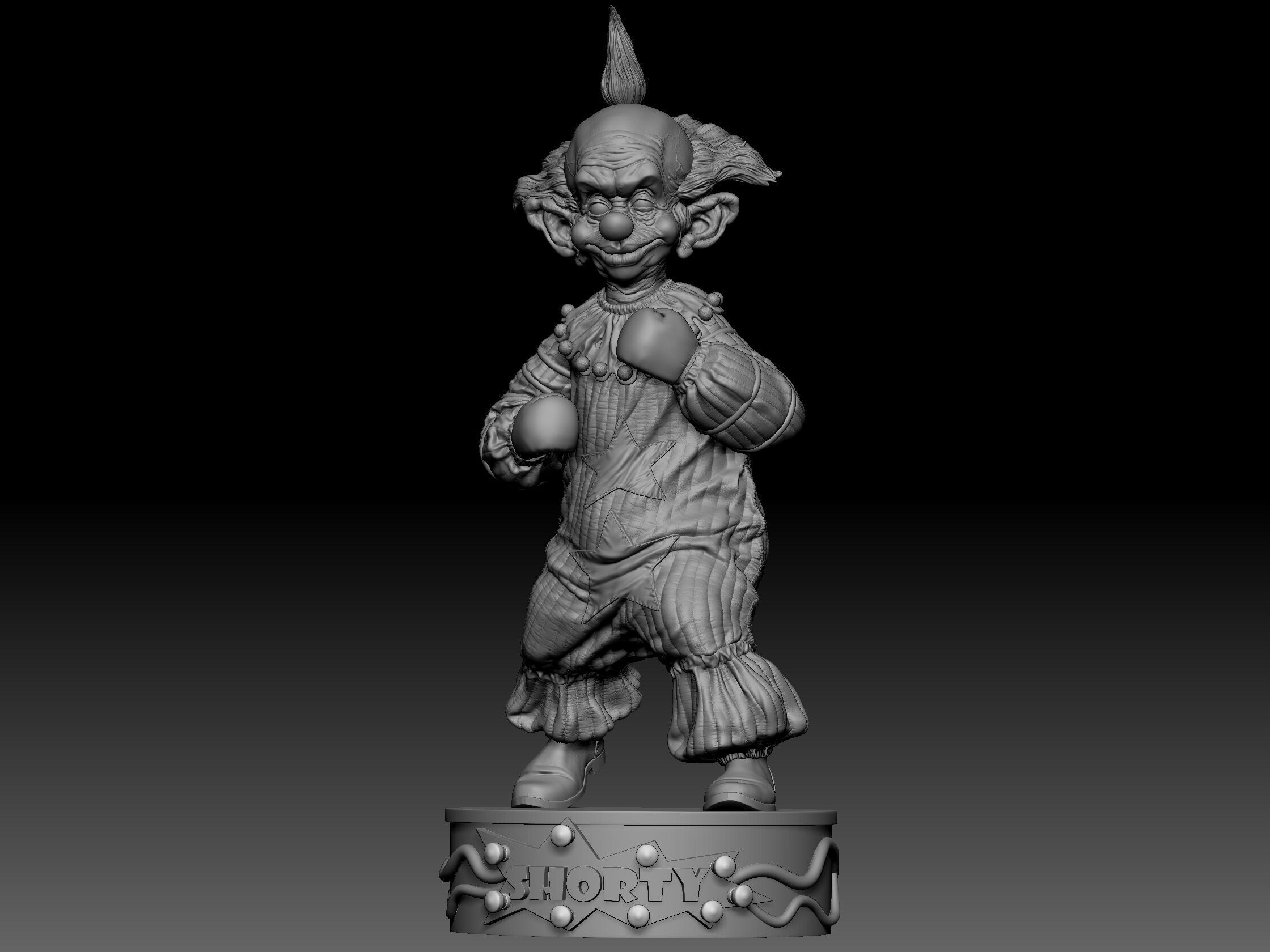 Shorty Killer Klown from outer space 3D print model_21