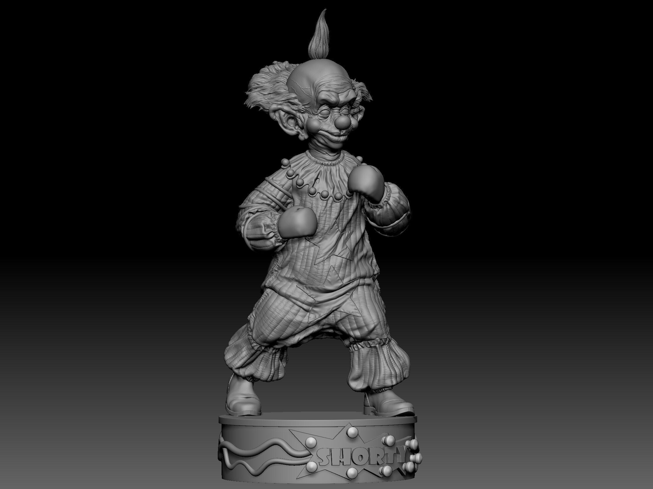 Shorty Killer Klown from outer space 3D print model_57