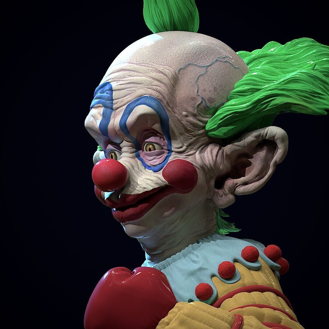 Shorty Killer Klown from outer space 3D print model_11